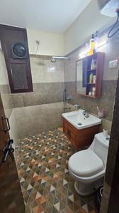 Bathroom Image of 2000 Sq.ft 4 BHK Apartment / Flat for sale in Ayachi Apartments, Sector 45 Gurgaon for Rs. 35000000