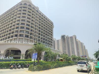 Image of 1200 Sq.ft 2 BHK Apartment / Flat for sale in Omaxe Hazratganj Residency, Arjunganj, Lucknow for Rs. 7500000