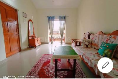 Hall Image of 690 Sq.ft 1.5 BHK Apartment / Flat for rent in  Tropical Dreams, Siolim Goa for Rs. 30000