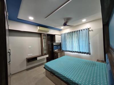 Bedroom Image of 1350 Sq.ft 3 BHK Apartment / Flat for sale in Park Royale, Rahatani Pune for Rs. 22000000