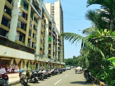 Image of 810 Sq.ft 1 BHK Apartment / Flat for sale in Shivnath Habitats, Padle Gaon, Thane for Rs. 4600000