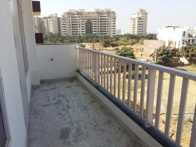 Balcony Image of 900 Sq.ft 2 BHK Builder Floor for rent in HUDA Plot Sector 42, Sector 42 Gurgaon for Rs. 50000