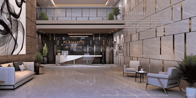 Image of 2332 Sq.ft 4 BHK Apartment / Flat for sale in Flamante By VTP Luxe Phase 1, Kharadi, Pune for Rs. 21000000