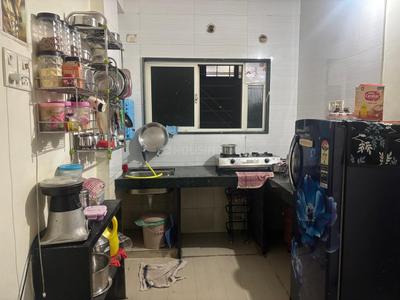 Kitchen Image of 638 Sq.ft 1 BHK Apartment / Flat for sale in Kate Puram, Pimple Gurav Pune for Rs. 4500000