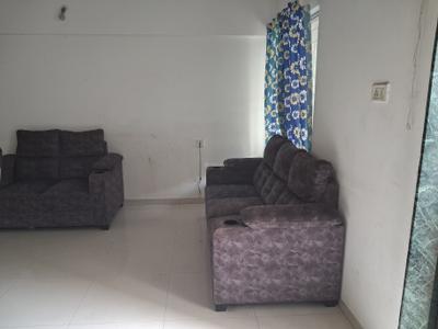 Living Room Image of 1100 Sq.ft 2 BHK Apartment / Flat for rent in Runwal Seagull, Hadapsar Pune for Rs. 25000