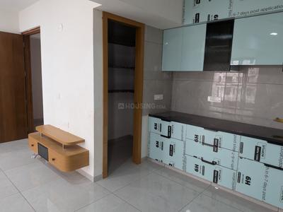 Kitchen Image of 1014 Sq.ft 3 BHK Apartment / Flat for sale in IMPERIA GRACE, Zundal Ahmedabad for Rs. 7800000