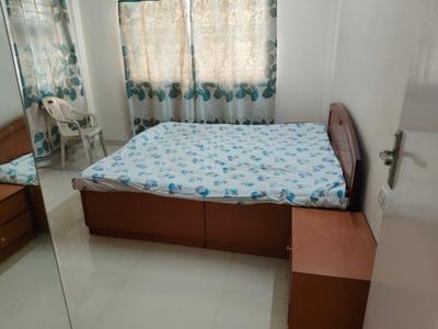 Bedroom Image of 900 Sq.ft 2 BHK Apartment / Flat for rent in Naiknavare Clarion Park, Aundh Pune for Rs. 38000