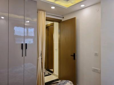 Bedroom Image of 1200 Sq.ft 4 BHK Apartment / Flat for sale in Hans Builders Floor, Hastsal New Delhi for Rs. 7500000