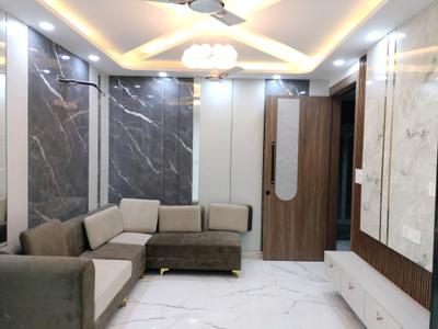 Living Room Image of 750 Sq.ft 2 BHK Apartment / Flat for sale in Bharat Vihar New Delhi for Rs. 5500000