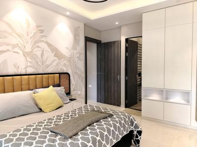 Bedroom Image of 1800 Sq.ft 3 BHK Apartment / Flat for sale in Aswani The Hyphen, Mohammed Wadi Pune for Rs. 17500000