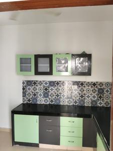 Kitchen Image of 1729 Sq.ft 3 BHK Apartment / Flat for sale in Godrej Garden City, Jagatpur Ahmedabad for Rs. 10250000