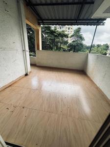 Balcony Image of 1118 Sq.ft 2 BHK Apartment / Flat for rent in Kate Puram, Pimple Gurav Pune for Rs. 30000
