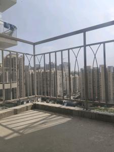 Living Room Image of 1050 Sq.ft 2 BHK Apartment / Flat for sale in Shri Radha Aqua Garden, Noida Extension Greater Noida for Rs. 8800000