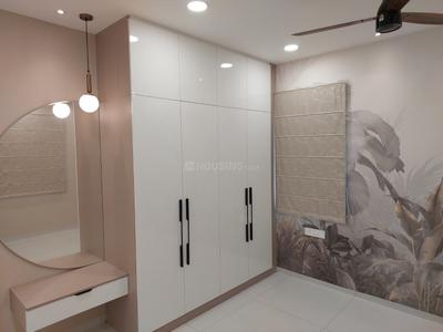 Bedroom Image of 2190 Sq.ft 3 BHK Apartment / Flat for rent in Jayabheri The Nirvana, Gachibowli Hyderabad for Rs. 80000