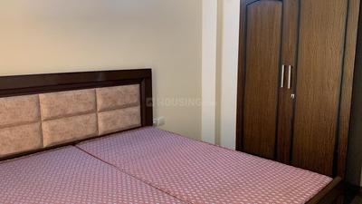 Bedroom Image of 1300 Sq.ft 3 BHK Apartment / Flat for rent in Emaar The Views, Sector 105 Mohali for Rs. 35000