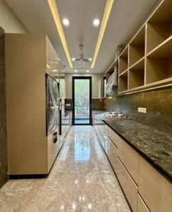 Kitchen Image of 4500 Sq.ft 4 BHK Builder Floor for sale in Greater Kailash II New Delhi for Rs. 150000000