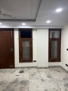 Bedroom Image of 1800 Sq.ft 3 BHK Builder Floor for rent in Gagan Vihar New Delhi for Rs. 60000