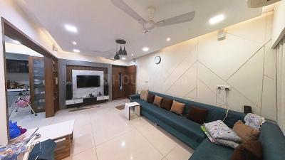 Bedroom Image of 2250 Sq.ft 3 BHK Apartment / Flat for rent in Olive Greens, Gota Ahmedabad for Rs. 45000