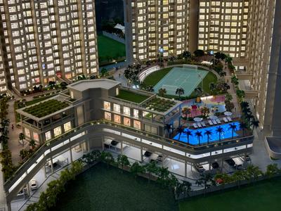 Image of 400 Sq.ft 1 BHK Apartment / Flat for sale in JP North Imperial Greens Tower 2, Kasarvadavali, Thane for Rs. 4500000