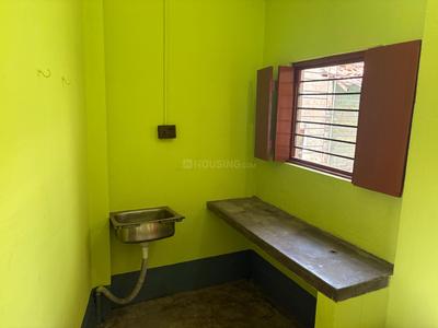 Kitchen Image of 180 Sq.ft 1 RK Independent House for rent in Liluah Howrah for Rs. 4000