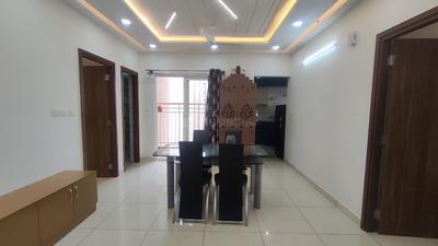 Living Room Image of 990 Sq.ft 2 BHK Apartment / Flat for rent in Prestige Finsbury Park Hyde, Gummanahalli Bengaluru for Rs. 25000