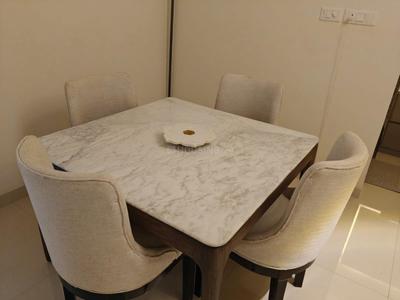 Hall Image of 1100 Sq.ft 2 BHK Apartment / Flat for rent in MVR Laguna Azul, Sancoale Goa for Rs. 50000