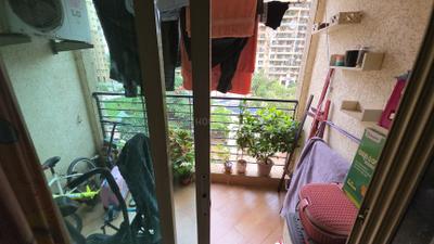 Balcony Image of 1500 Sq.ft 3 BHK Apartment / Flat for sale in Nahar Camellia Apartment, Powai Mumbai for Rs. 40000000