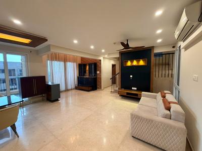 Hall Image of 3300 Sq.ft 4 BHK Penthouse for sale in Bhartiya Nikoo Homes 8 Bhartiya Garden Enclave Phase 1, Kannuru Bengaluru for Rs. 47500000
