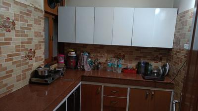 Kitchen Image of 1000 Sq.ft 2 BHK Builder Floor for sale in Patel Nagar New Delhi for Rs. 11800000