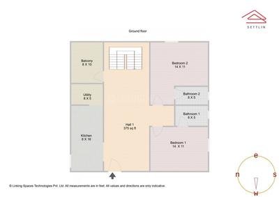 Image of 3140 Sq.ft 4 BHK Apartment / Flat for sale in Arakere, Bengaluru for Rs. 33700000