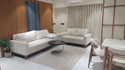Living Room Image of 1314 Sq.ft 2 BHK Apartment / Flat for sale in Keshav Akshar Evoq, Vaishno Devi Circle Ahmedabad for Rs. 6000000