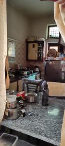 Kitchen Image of 1000 Sq.ft 3 BHK Independent House for rent in Panduranga Nagar Guntur for Rs. 20000