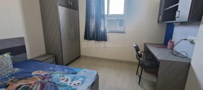 Bedroom Image of 1050 Sq.ft 3 BHK Apartment / Flat for rent in Akansha Deep Heights, Ladpura Kota for Rs. 20000