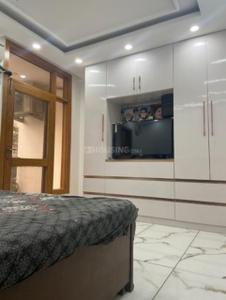 Bedroom Image of 1000 Sq.ft 2 BHK Builder Floor for sale in RWA Pragati Park Block H18 and L, Malviya Nagar New Delhi for Rs. 15805000
