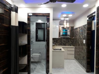 Living Room Image of 550 Sq.ft 2 BHK Apartment / Flat for sale in Dwarka Mor New Delhi for Rs. 2700000