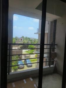 Balcony Image of 722 Sq.ft 2 BHK Apartment / Flat for rent in Shrachi Greenwood Nest, New Town Kolkata for Rs. 23000