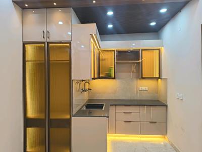 Kitchen Image of 1450 Sq.ft 3 BHK Builder Floor for sale in Indirapuram Ghaziabad for Rs. 12700000