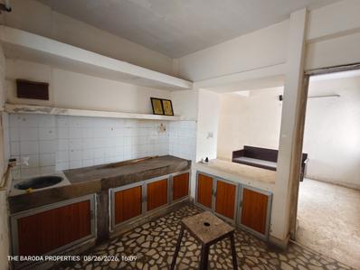 Kitchen Image of 500 Sq.ft 1 BHK Apartment / Flat for rent in Diwalipura Vadodara for Rs. 9500