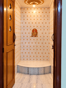 Pooja Room Image of 1200 Sq.ft 1 BHK Builder Floor for rent in Bagalakunte Bengaluru for Rs. 12000
