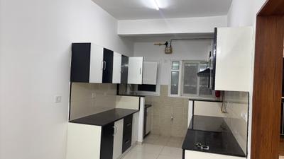 Kitchen Image of 1355 Sq.ft 2.5 BHK Apartment / Flat for rent in L And T Raintree Boulevard, Sahakara Nagar Bengaluru for Rs. 54500