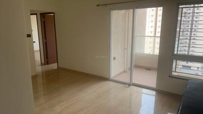 Living Room Image of 900 Sq.ft 2 BHK Apartment / Flat for sale in VTP Beaumonde Building T3, Manjari Khurd Pune for Rs. 12500000