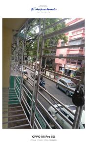 Balcony Image of 1600 Sq.ft 3 BHK Apartment / Flat for sale in Jadavpur Kolkata for Rs. 11000000