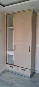Bedroom Image of 750 Sq.ft 2 BHK Builder Floor for rent in Janakpuri New Delhi for Rs. 33000