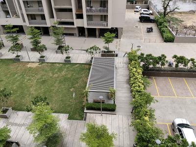 Bedroom Three Image of 1360 Sq.ft 3 BHK Apartment / Flat for sale in Orchid Valley, Shela Ahmedabad for Rs. 6700000