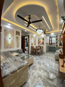 Hall Image of 650 Sq.ft 2 BHK Independent House for sale in Dwarka Mor New Delhi for Rs. 4500000