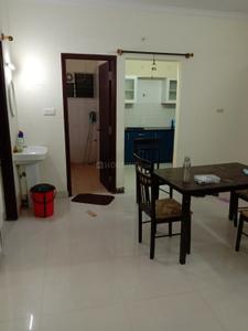 Hall Image of 1200 Sq.ft 2 BHK Builder Floor for sale in Thanisandra Bengaluru for Rs. 8000000
