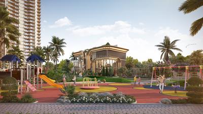 Image of 1250 Sq.ft 3 BHK Apartment / Flat for sale in The Vibe Live The High Life, Gazipur, Zirakpur for Rs. 12200000