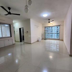 Hall Image of 1090 Sq.ft 2 BHK Apartment / Flat for rent in Lokhandwala Octacrest, Kandivali East Mumbai for Rs. 61000