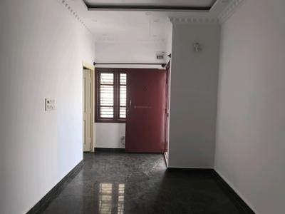 Living Room Image of 950 Sq.ft 1 BHK Builder Floor for rent in Panduranga Nagar Bengaluru for Rs. 18000