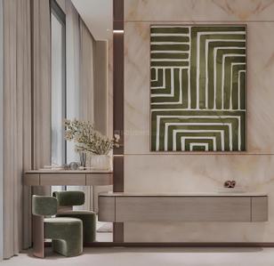 Bedroom Image of 409 Sq.ft 1 RK Apartment / Flat for sale in Dubailand Dubai for Rs. 17134428